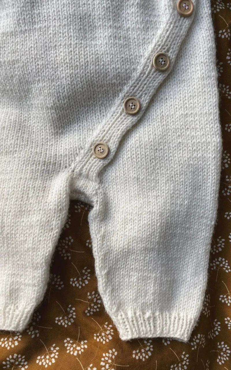 Monday Suit Baby - SUNDAY - Strickpaket