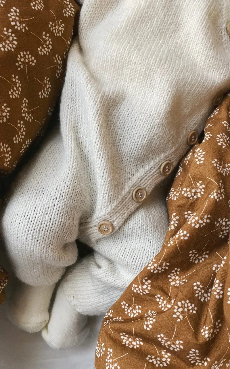 Monday Suit Baby - SUNDAY - Strickpaket