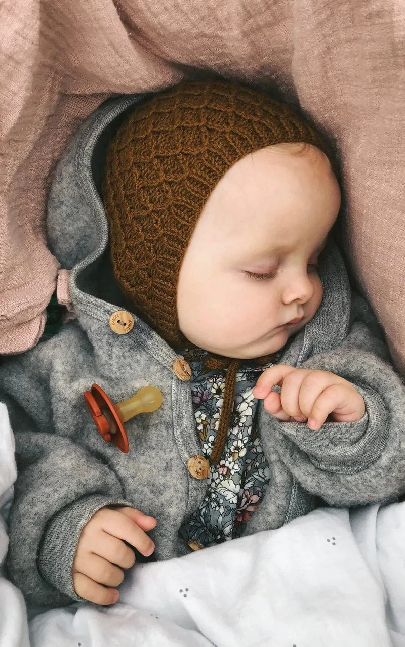 Karens Haube Baby - SUNDAY - Strickset
