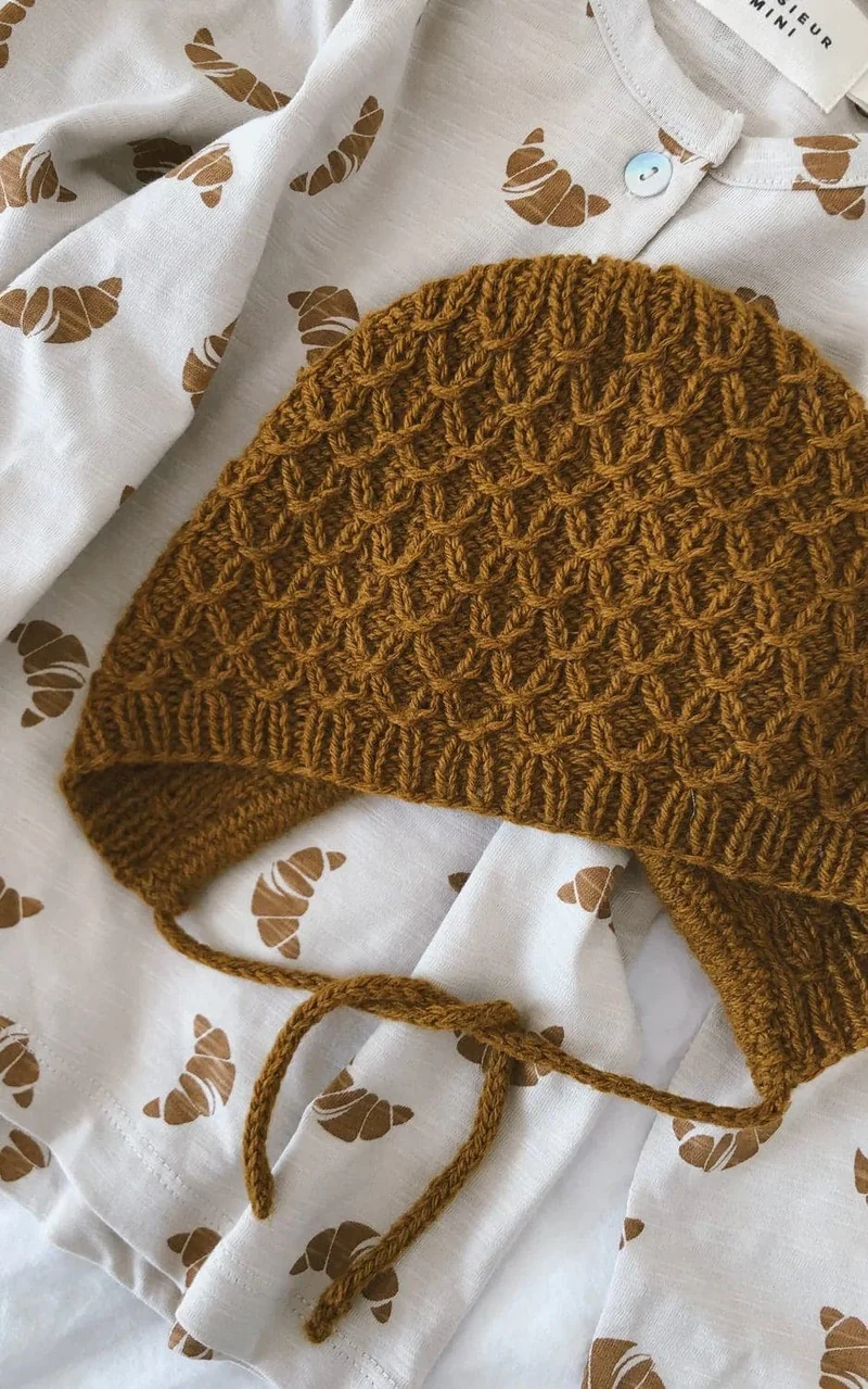 Karens Haube Baby - SUNDAY - Strickset