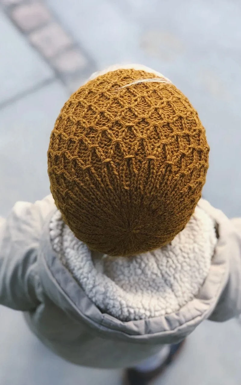 Karens Haube Baby - SUNDAY - Strickset