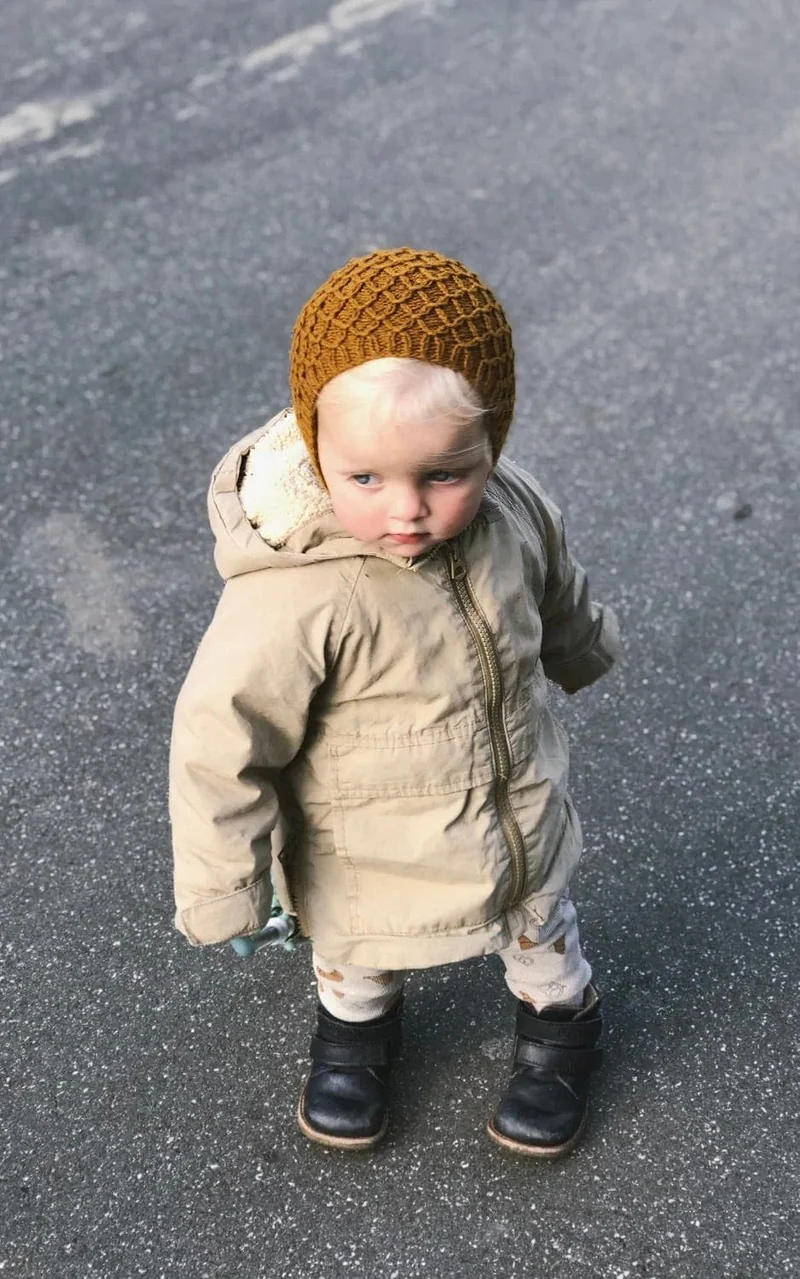Karens Haube Baby - SUNDAY - Strickset