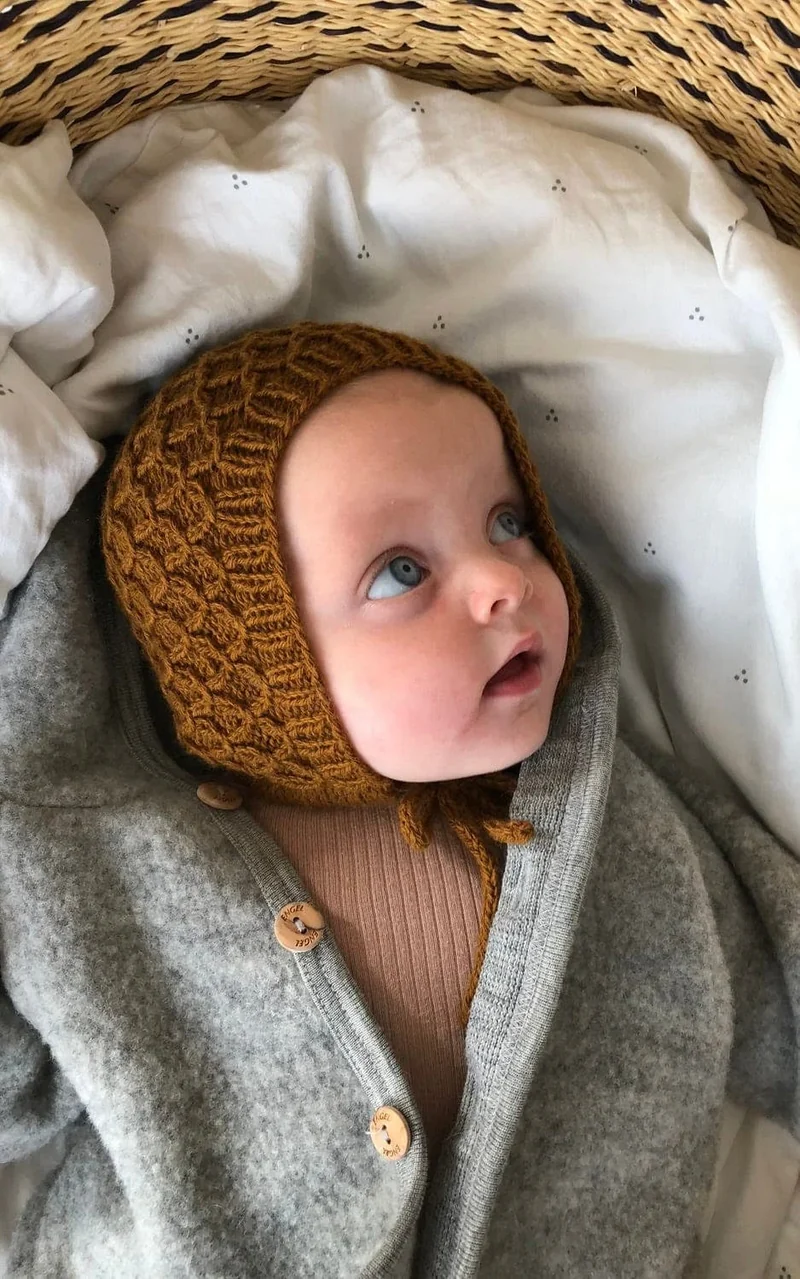 Karens Haube Baby - SUNDAY - Strickset