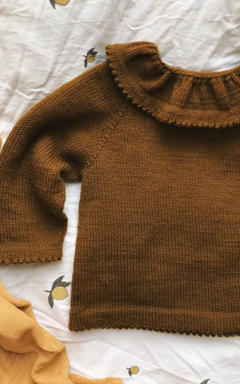Dagmars Bluse Kinder - SUNDAY - Strickpaket