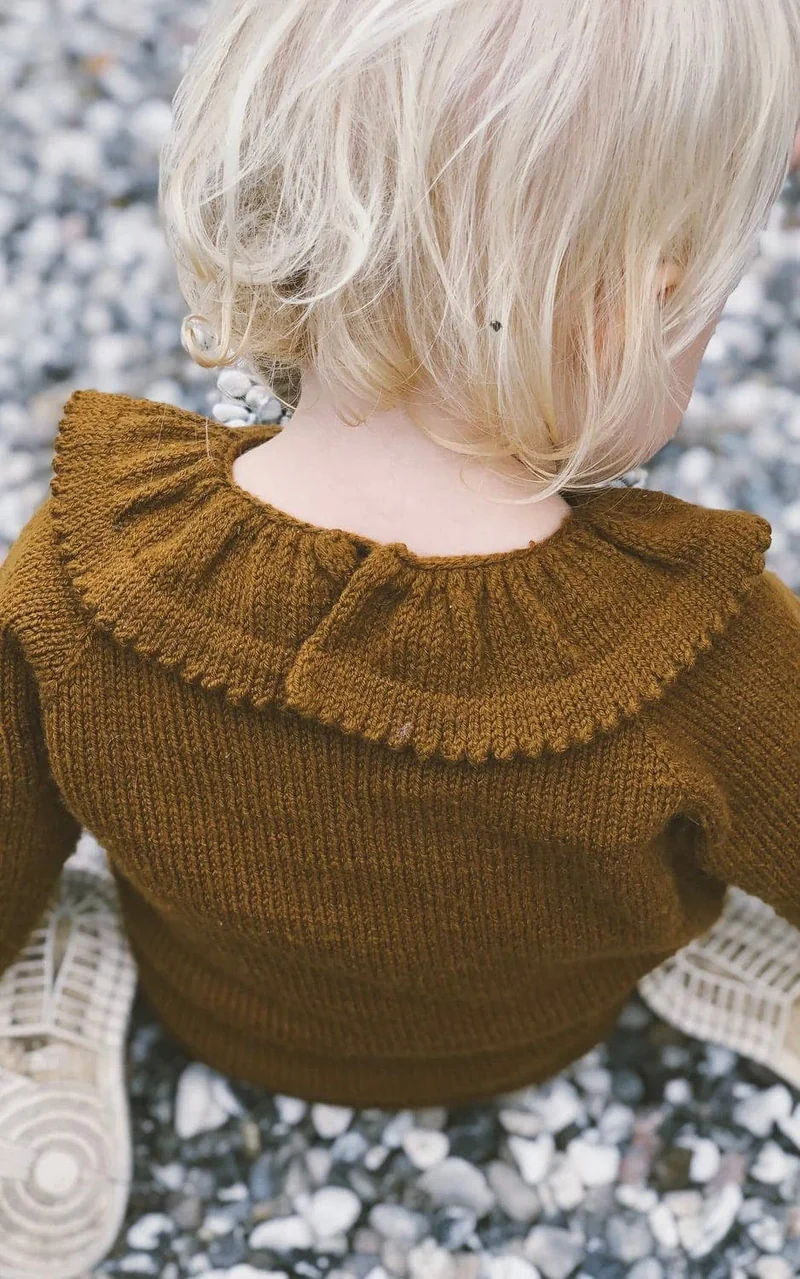 Dagmars Bluse Kinder - SUNDAY - Strickpaket