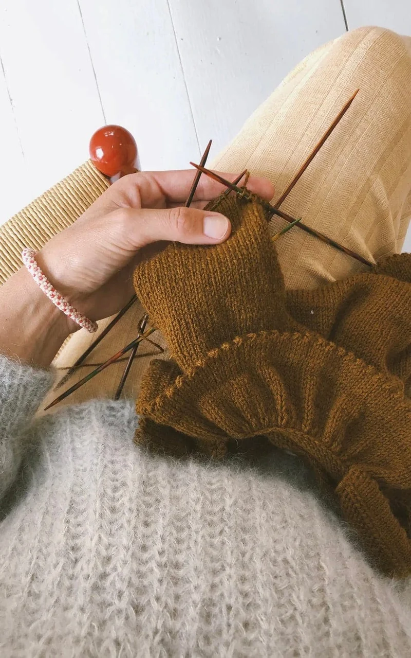 Dagmars Bluse Kinder - SUNDAY - Strickpaket