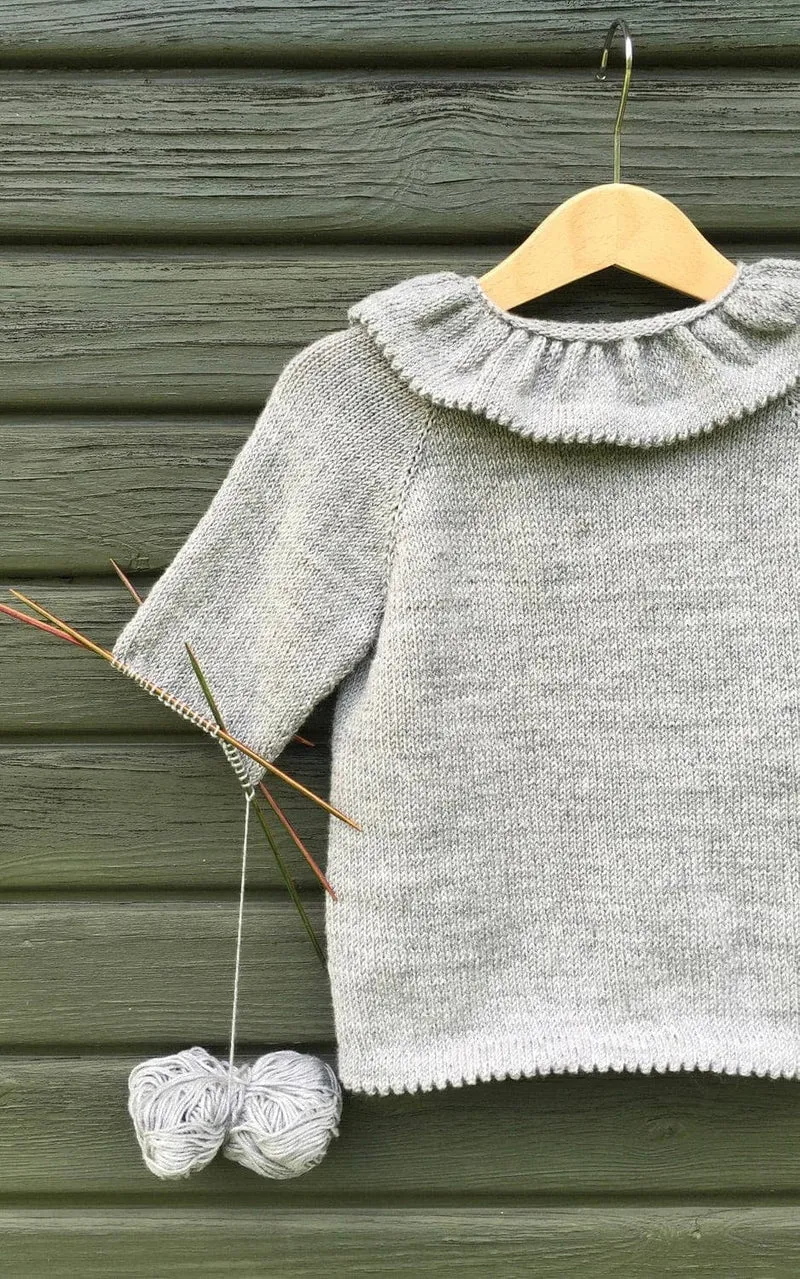 Dagmars Bluse Kinder - SUNDAY - Strickpaket