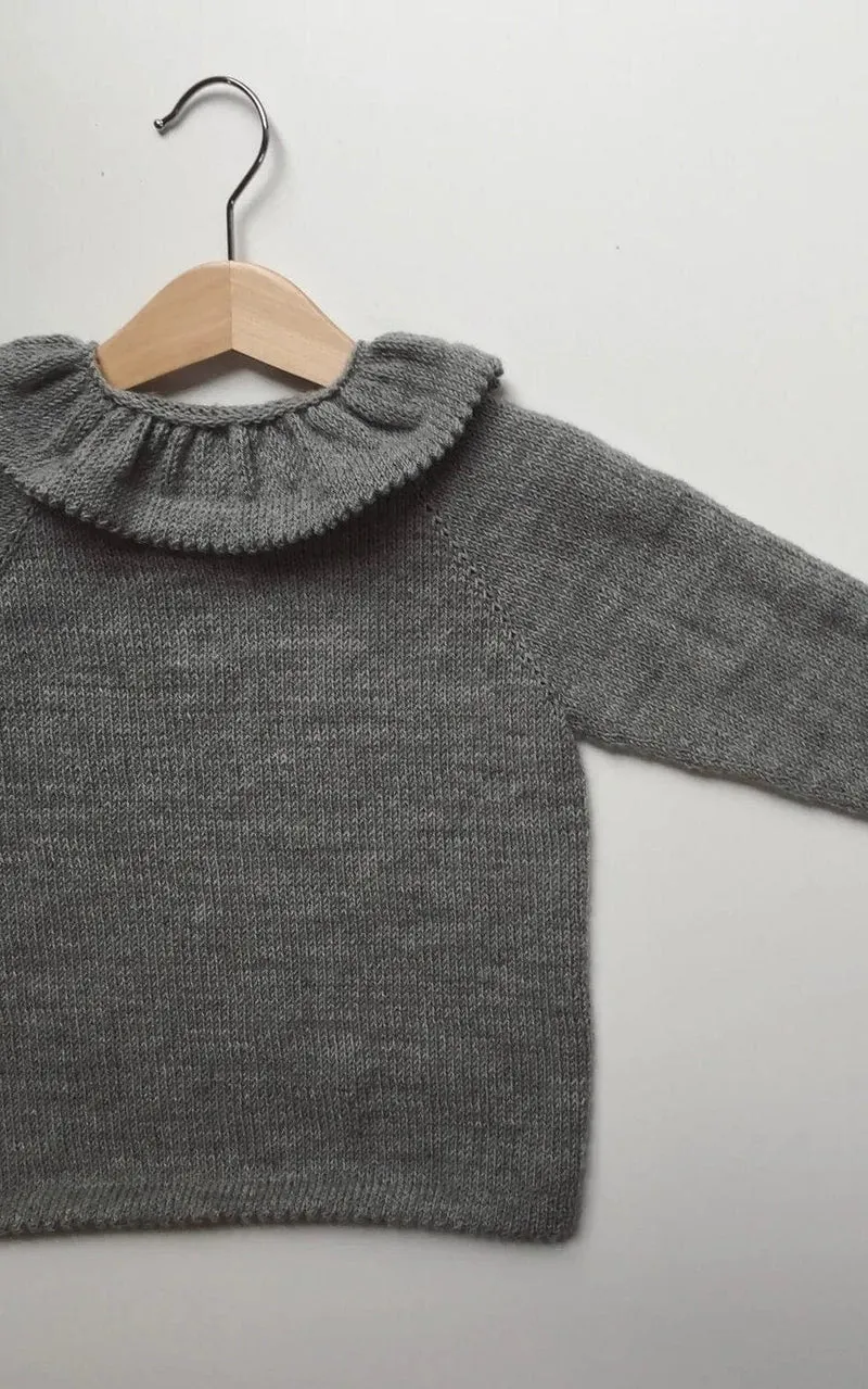 Dagmars Bluse Kinder - SUNDAY - Strickpaket