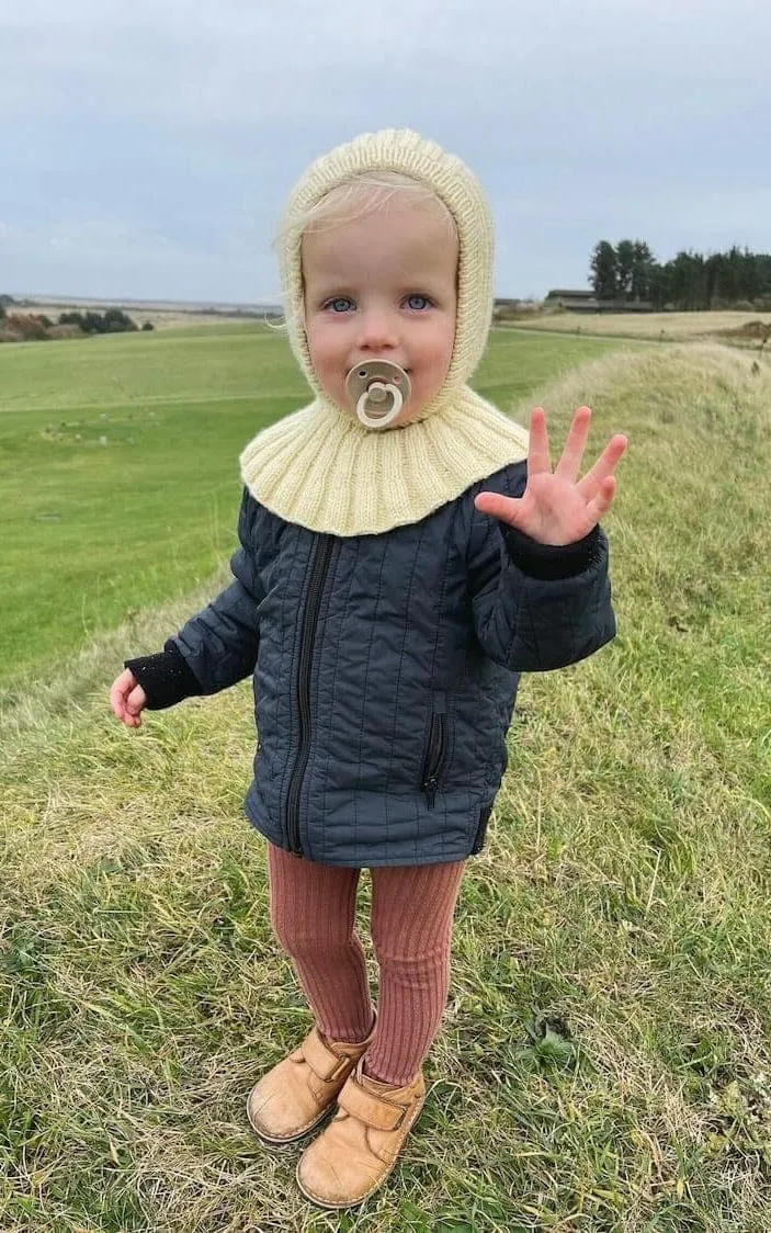 Sunday Balaclava Kinder - DOUBLE SUNDAY - Strickset