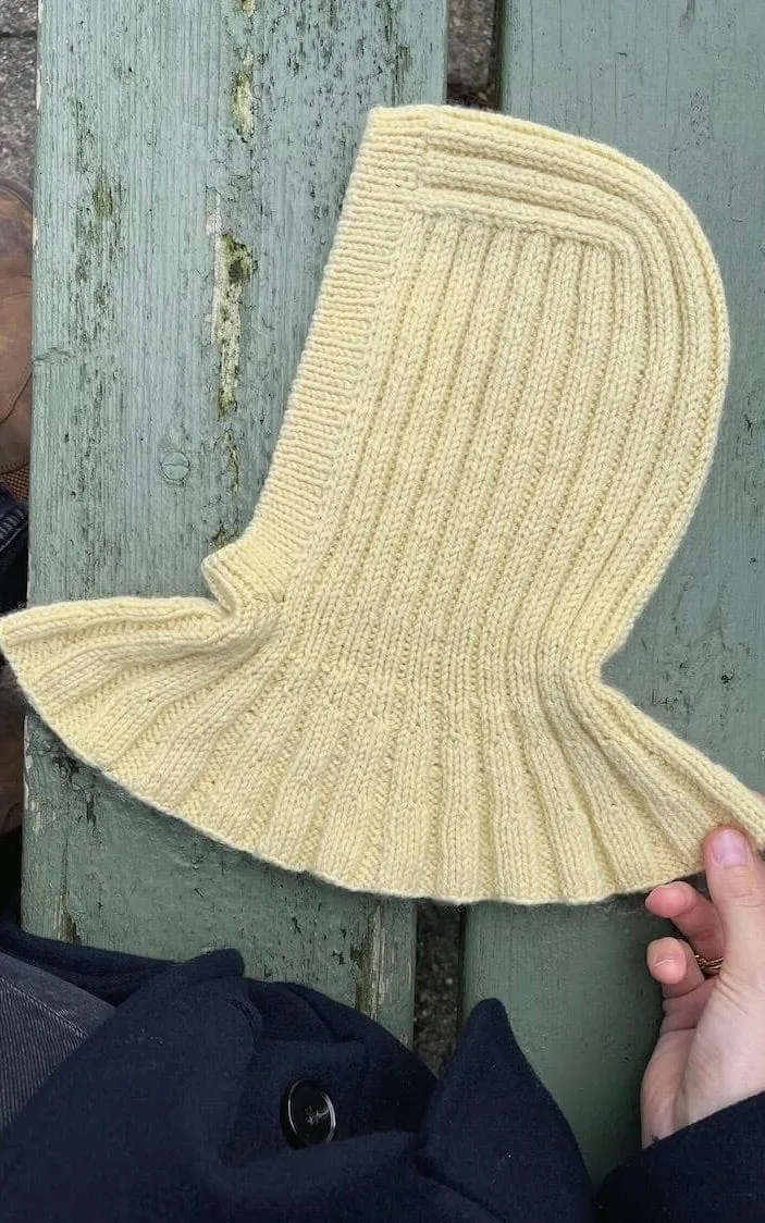 Sunday Balaclava Kinder - DOUBLE SUNDAY - Strickset
