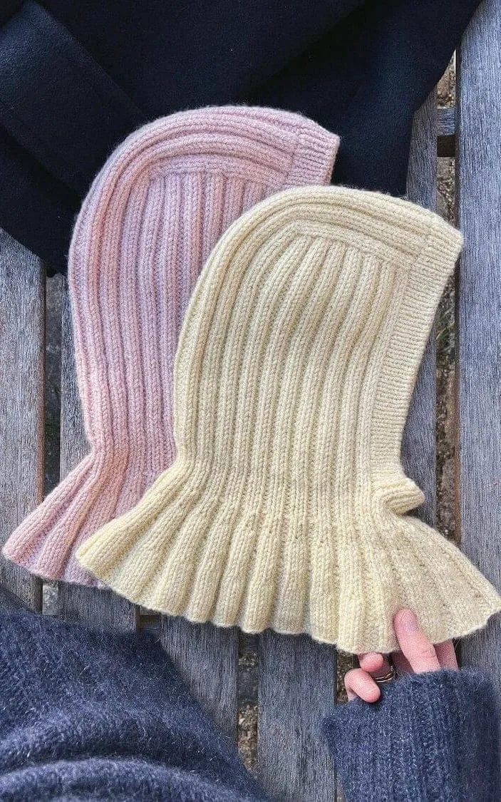 Sunday Balaclava Kinder - DOUBLE SUNDAY - Strickset