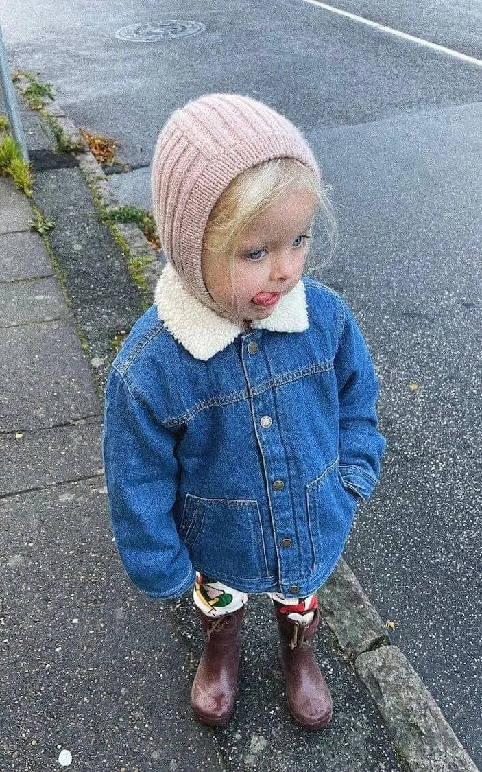 Sunday Balaclava Kinder - DOUBLE SUNDAY - Strickset