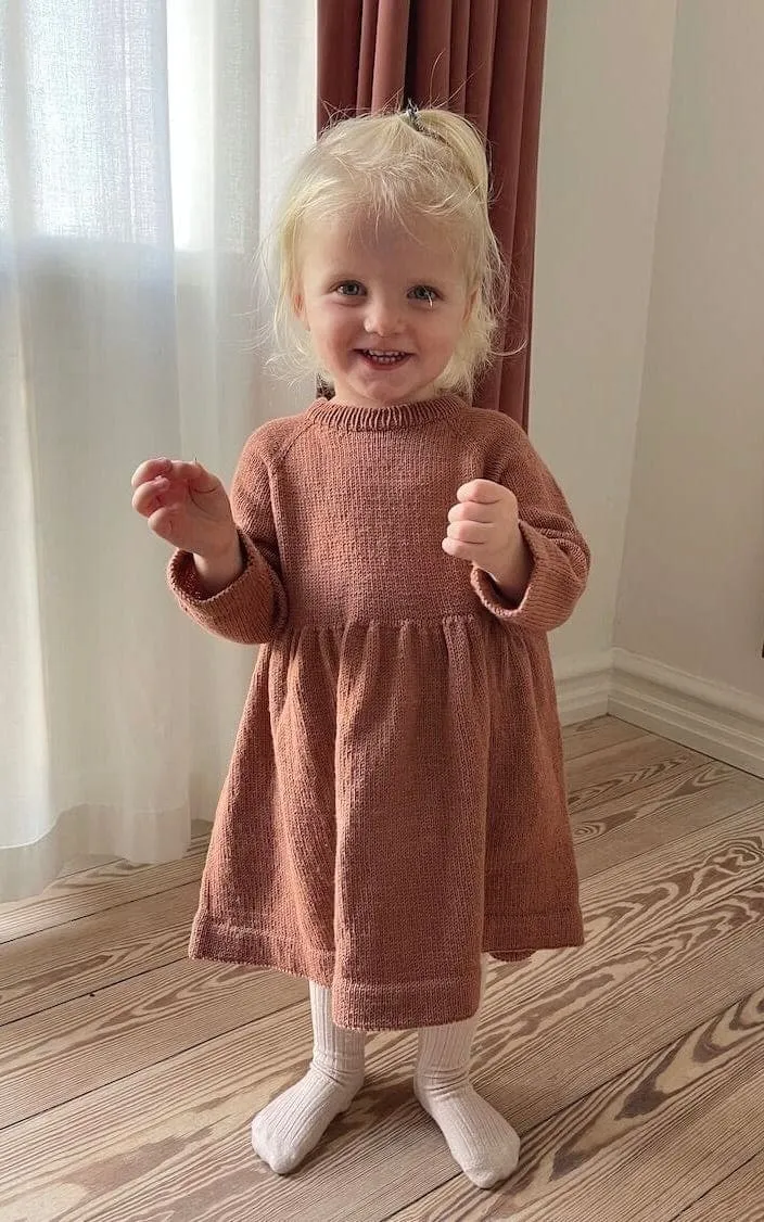 Karlas Kleid Kinder - SUNDAY - Strickset