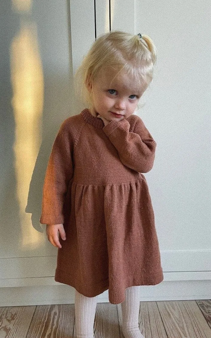 Karlas Kleid Kinder - SUNDAY - Strickset