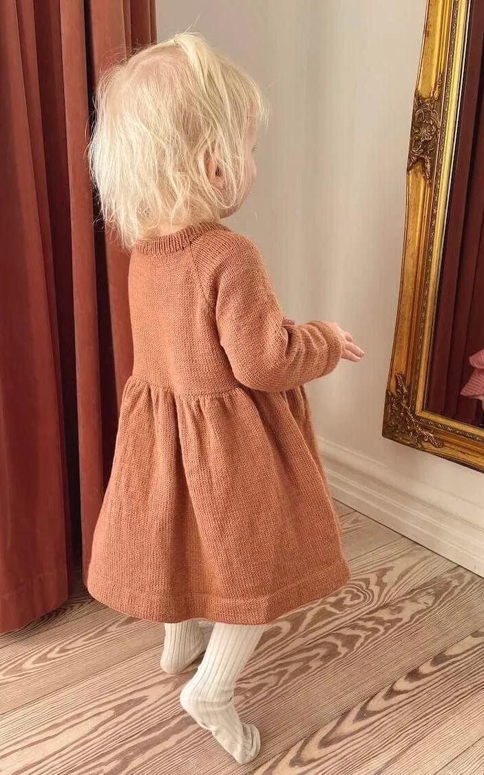 Karlas Kleid Kinder - SUNDAY - Strickset