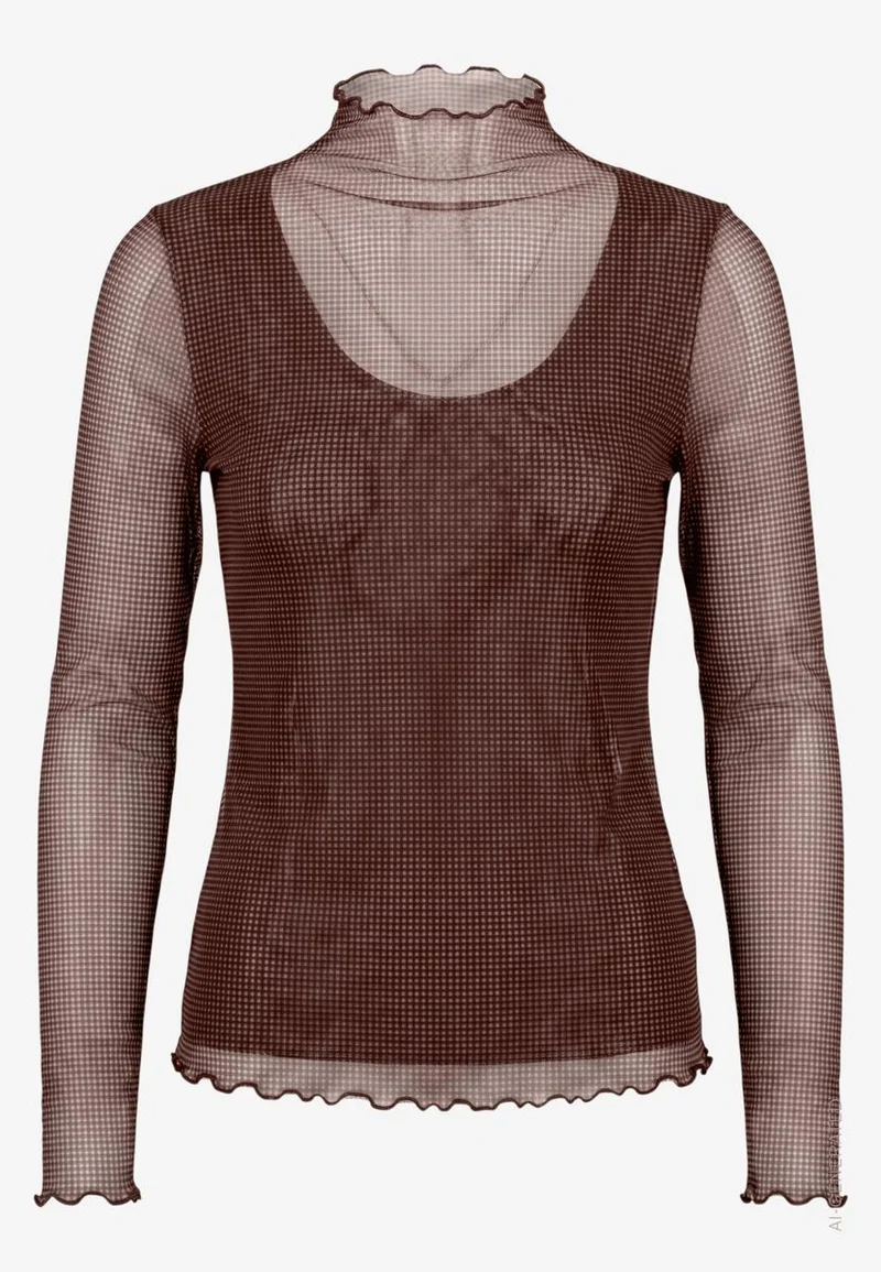 Damen Langarmshirt mit Muster