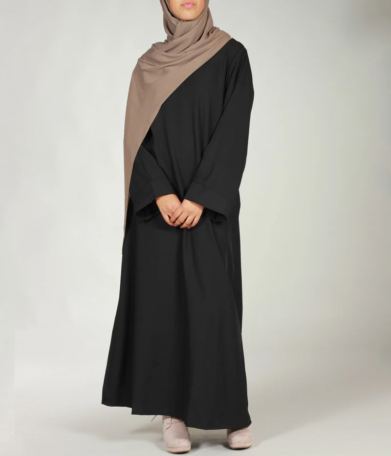 Kimono Abaya Schwarz