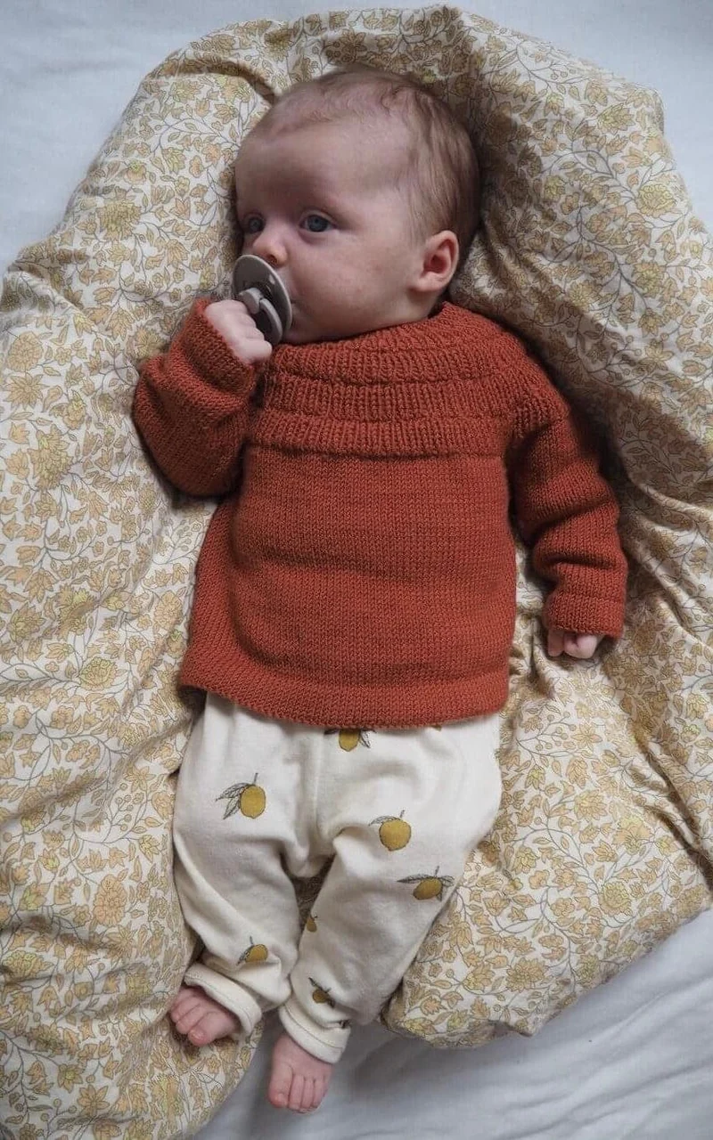 Ankers Bluse Kinder - SUNDAY - Strickpaket