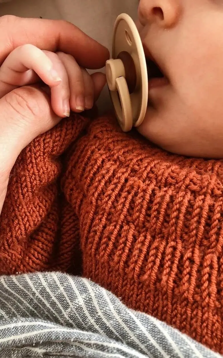 Ankers Bluse Kinder - SUNDAY - Strickpaket