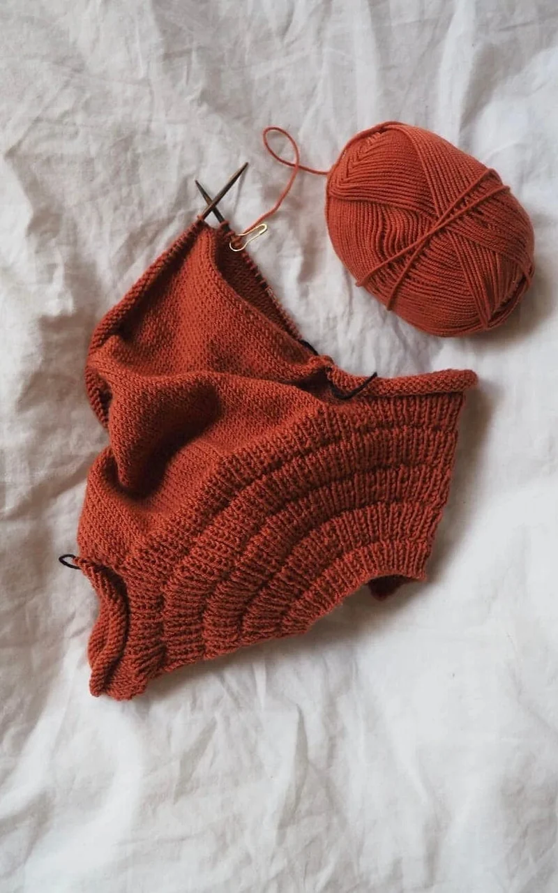 Ankers Bluse Kinder - SUNDAY - Strickpaket