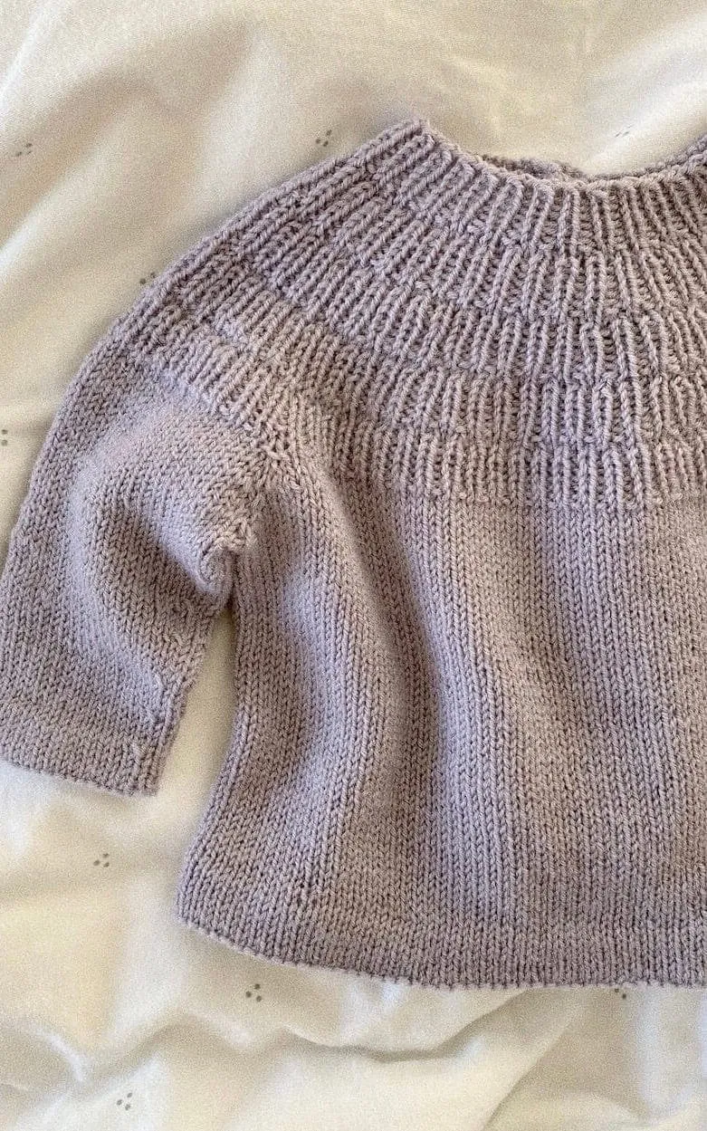 Ankers Bluse Kinder - SUNDAY - Strickpaket