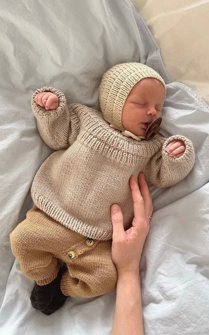 Ankers Haube Baby - SUNDAY - Strickset