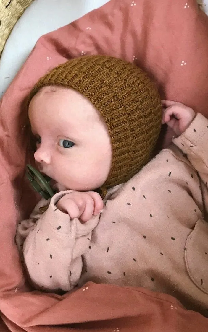 Ankers Haube Baby - SUNDAY - Strickset