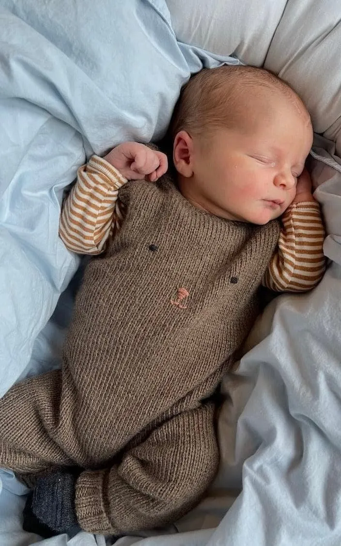 Teddy Pants Baby - SUNDAY - Strickpaket