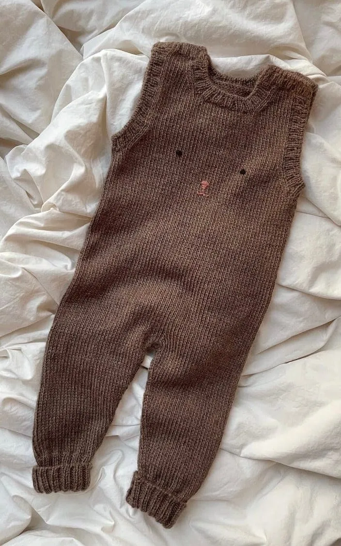 Teddy Pants Baby - SUNDAY - Strickpaket