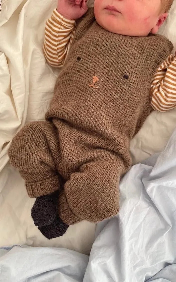 Teddy Pants Baby - SUNDAY - Strickpaket