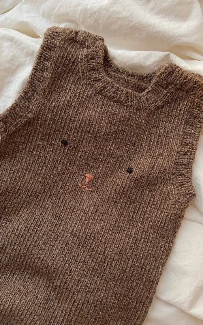 Teddy Pants Baby - SUNDAY - Strickpaket