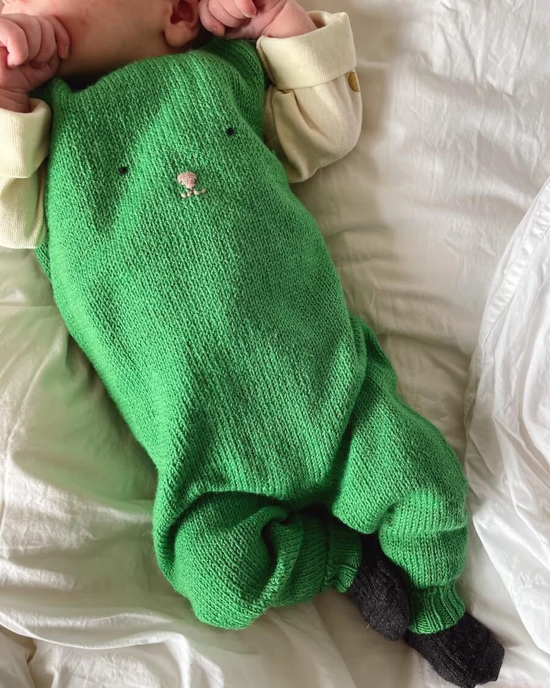 Teddy Pants Baby - SUNDAY - Strickpaket