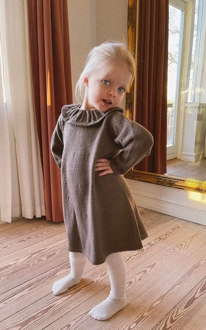 Dagmars Kleid Kinder - SUNDAY - Strickpaket