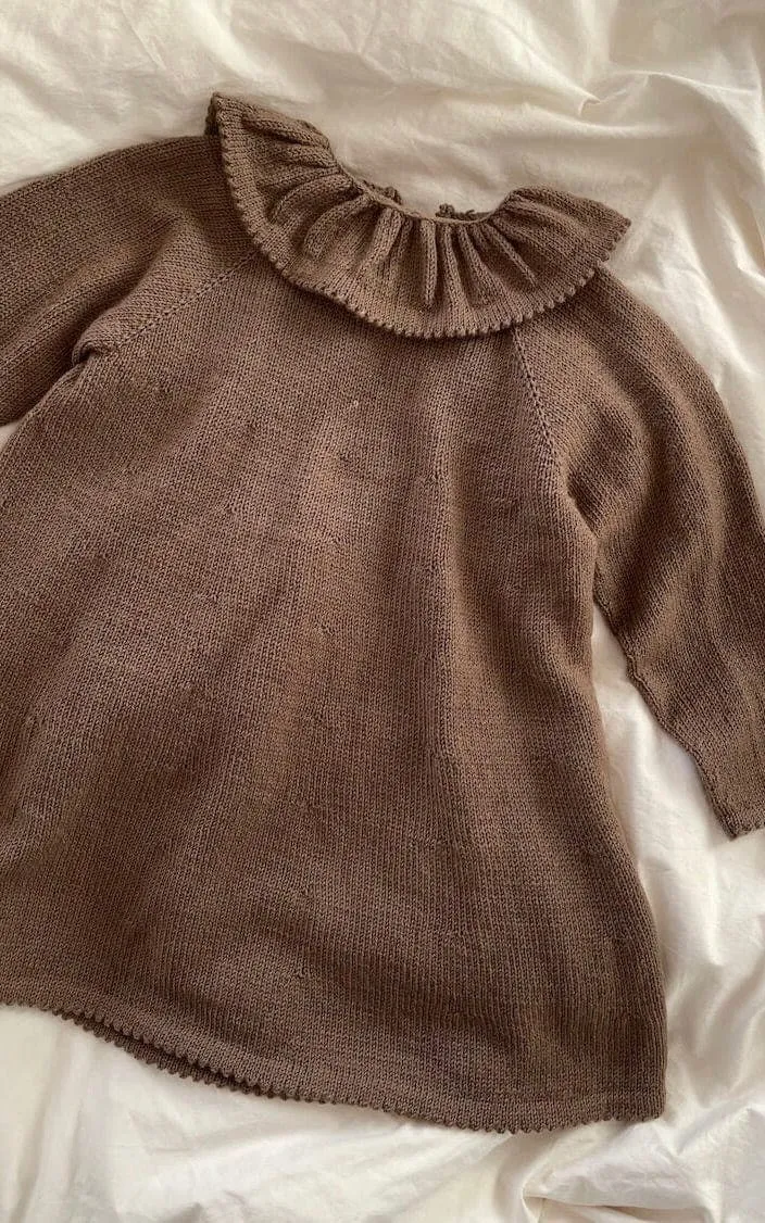 Dagmars Kleid Kinder - SUNDAY - Strickpaket