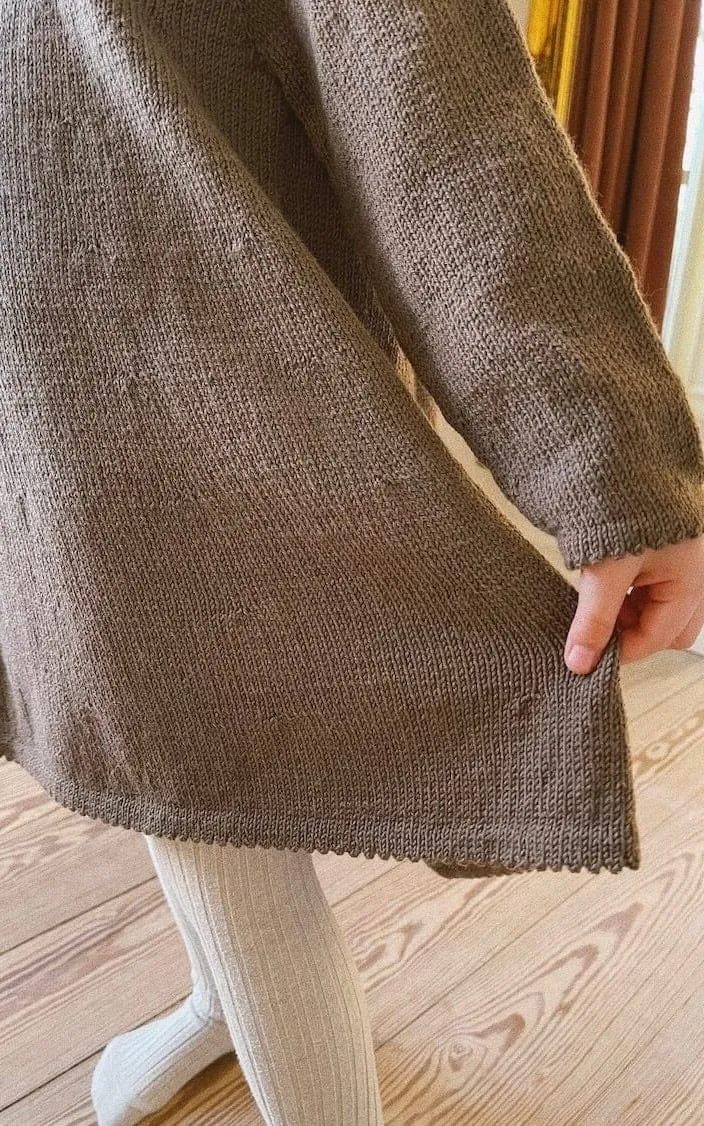 Dagmars Kleid Kinder - SUNDAY - Strickpaket