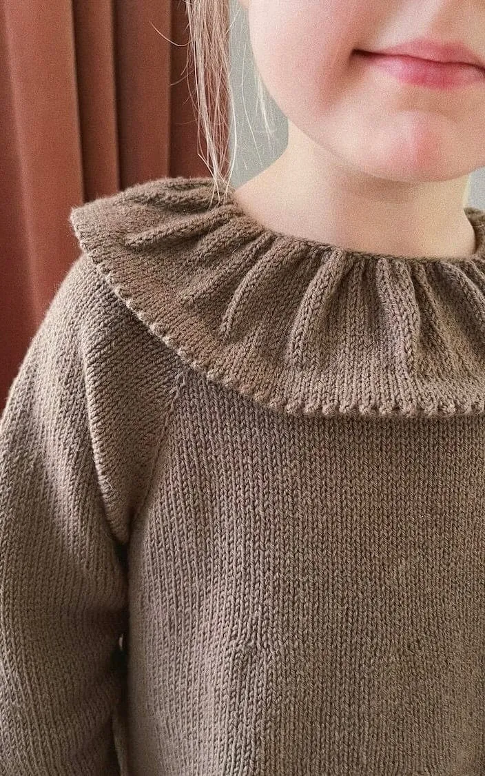 Dagmars Kleid Kinder - SUNDAY - Strickpaket