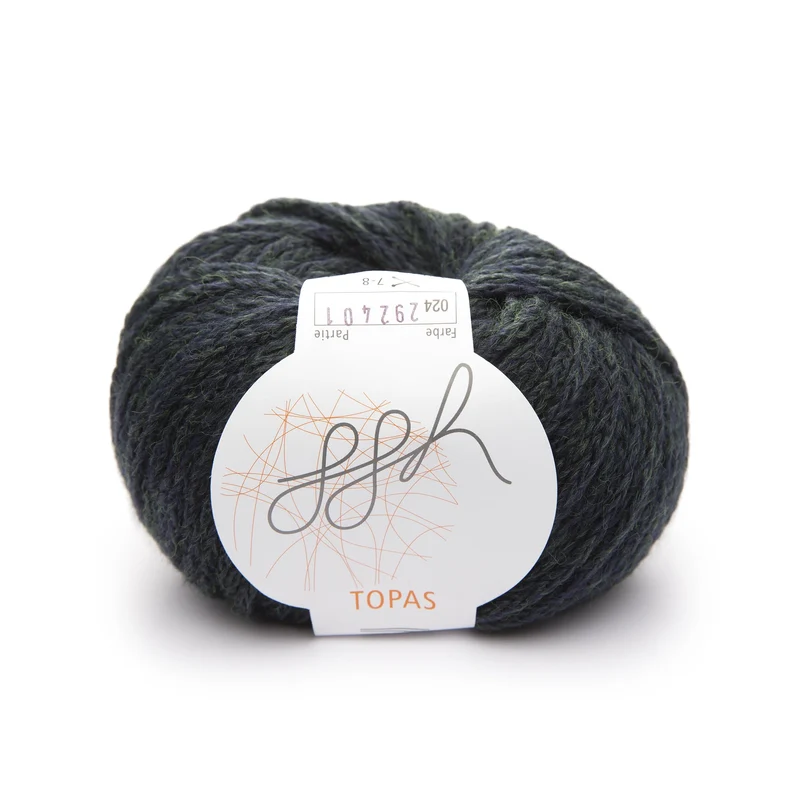 ggh Topas | 024 - Dunkles Glasgrün