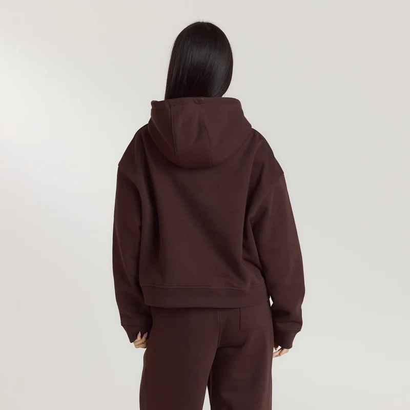Lounge Living Kapuzenpullover - Schokolade