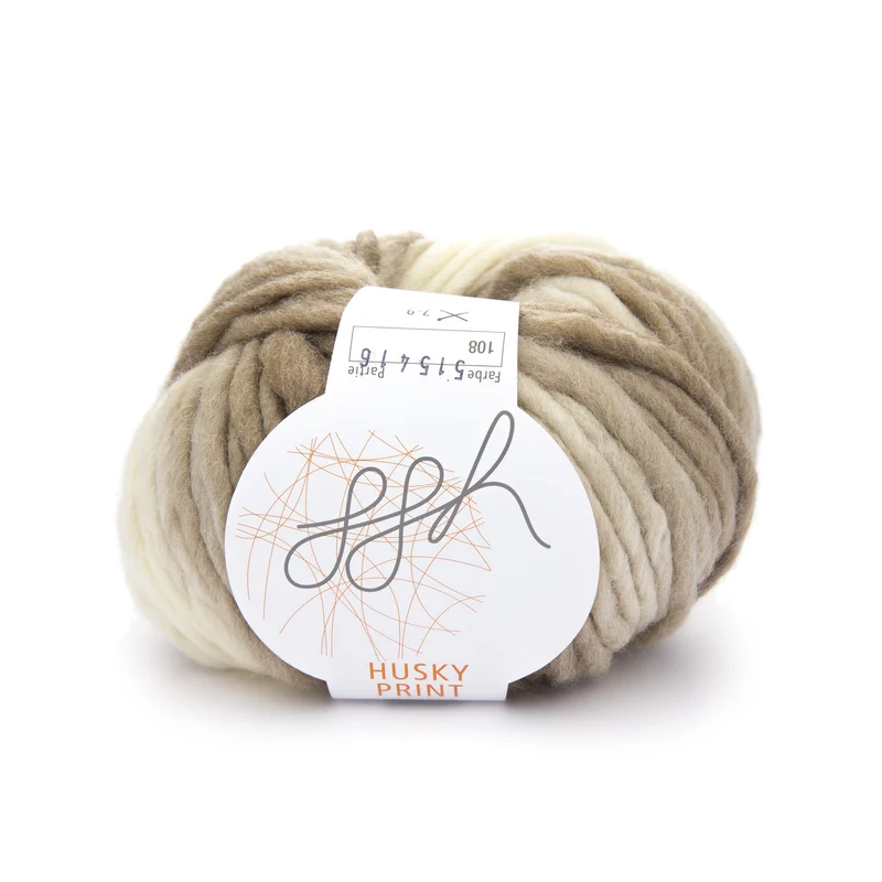 ggh Husky Print | 108 - Beige