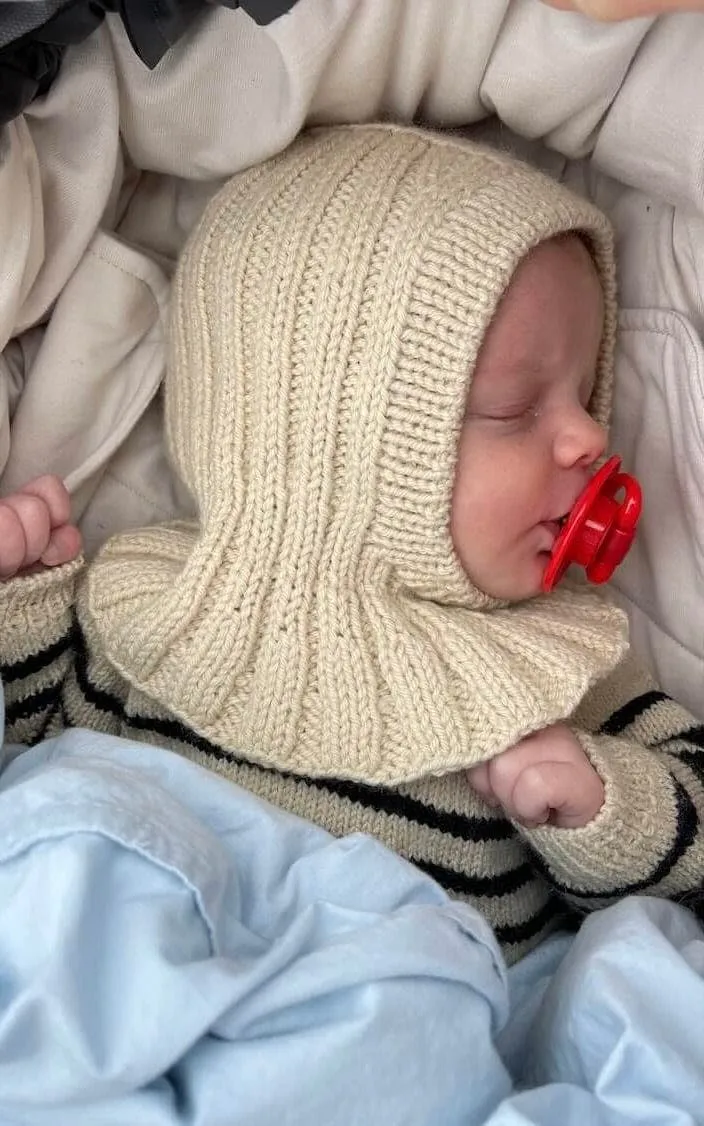 Sunday Balaclava Baby - DOUBLE SUNDAY - Strickset