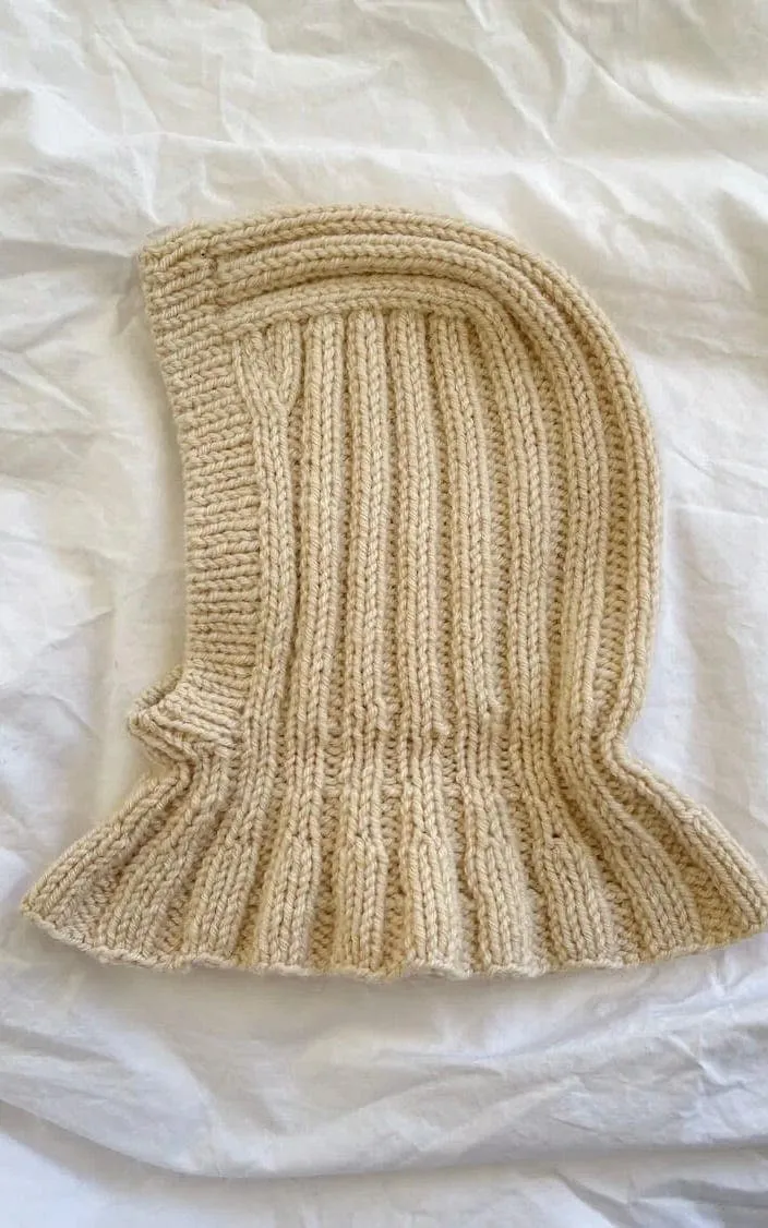 Sunday Balaclava Baby - DOUBLE SUNDAY - Strickset