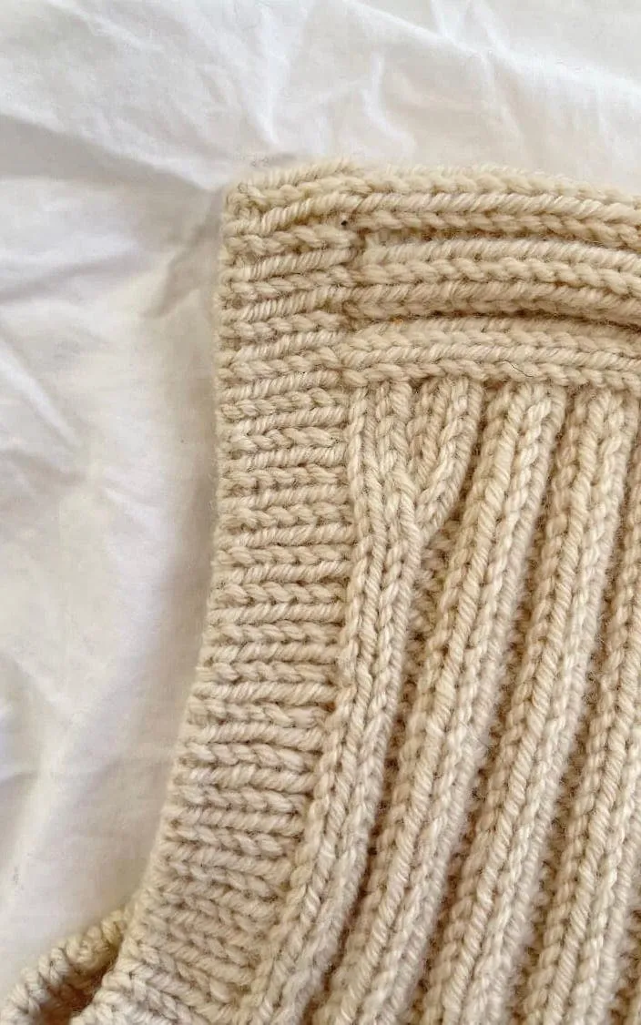 Sunday Balaclava Baby - DOUBLE SUNDAY - Strickset