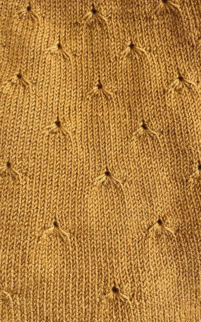 Löwenzahn Kleid Kinder - SUNDAY - Strickpaket