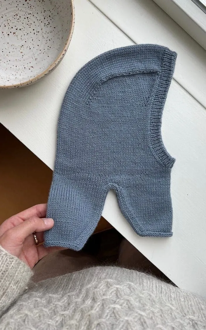 Monday Balaclava Baby - SUNDAY - Strickset