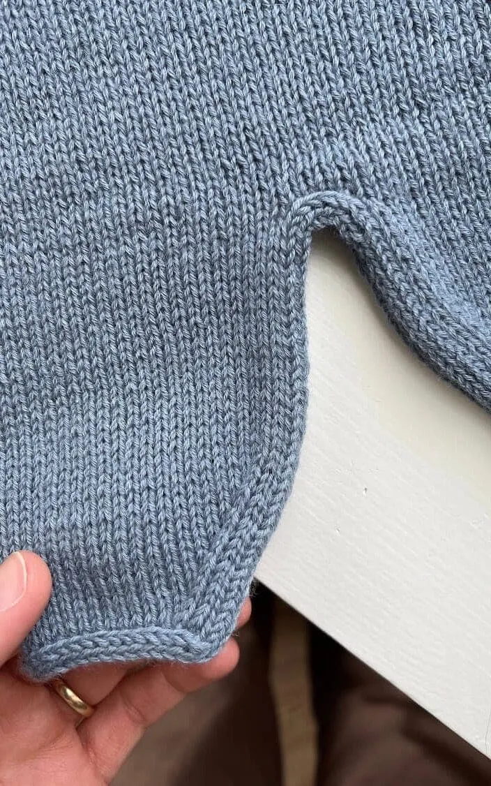 Monday Balaclava Baby - SUNDAY - Strickset