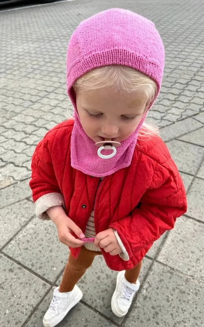 Monday Balaclava Baby - SUNDAY - Strickset