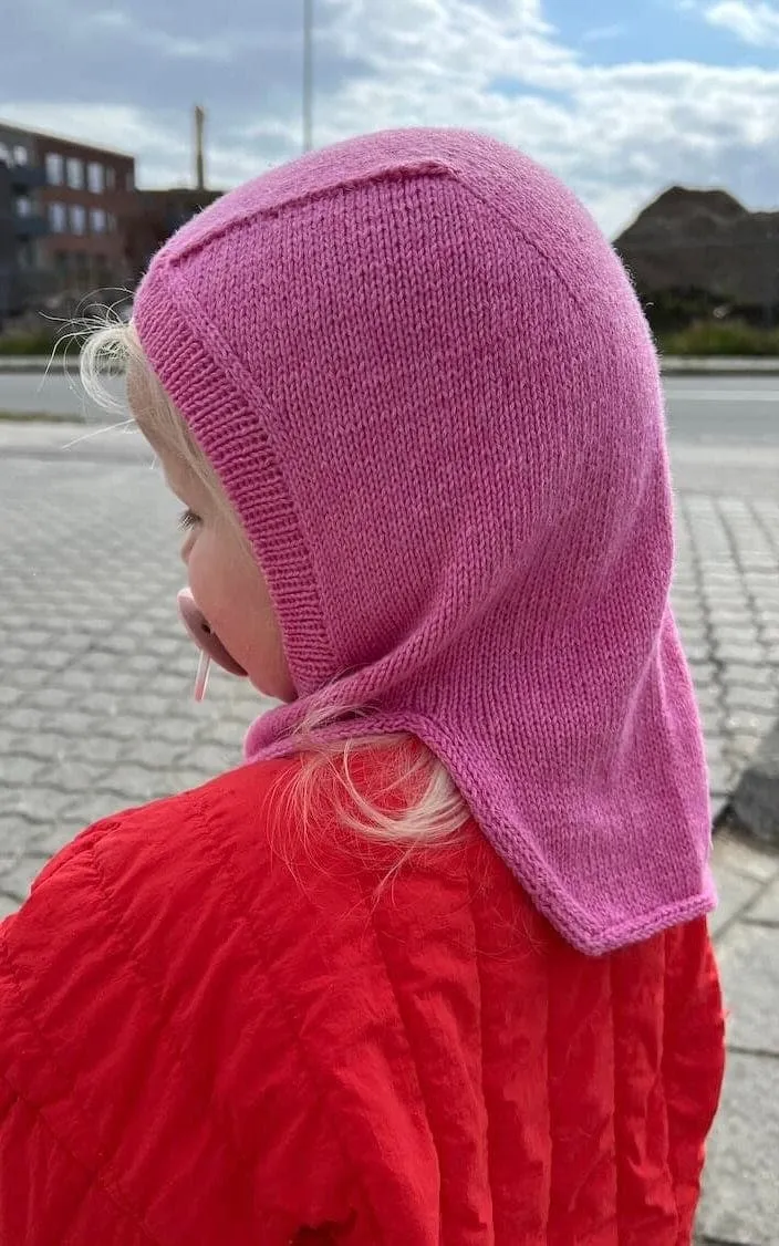 Monday Balaclava Baby - SUNDAY - Strickset