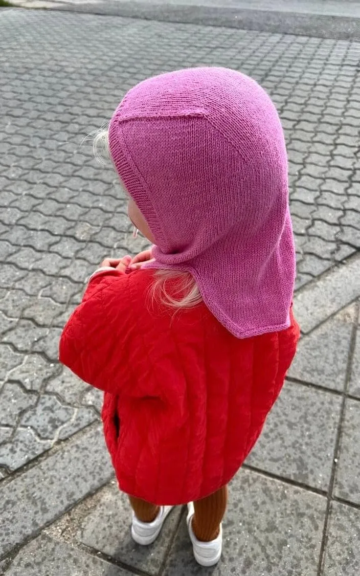 Monday Balaclava Baby - SUNDAY - Strickset