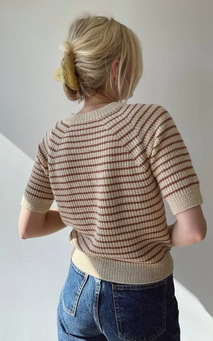 Friday Tee (gestreift) - SUNDAY - Strickset