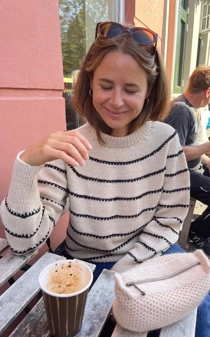 Festival Sweater Damen - DOUBLE SUNDAY - Strickset